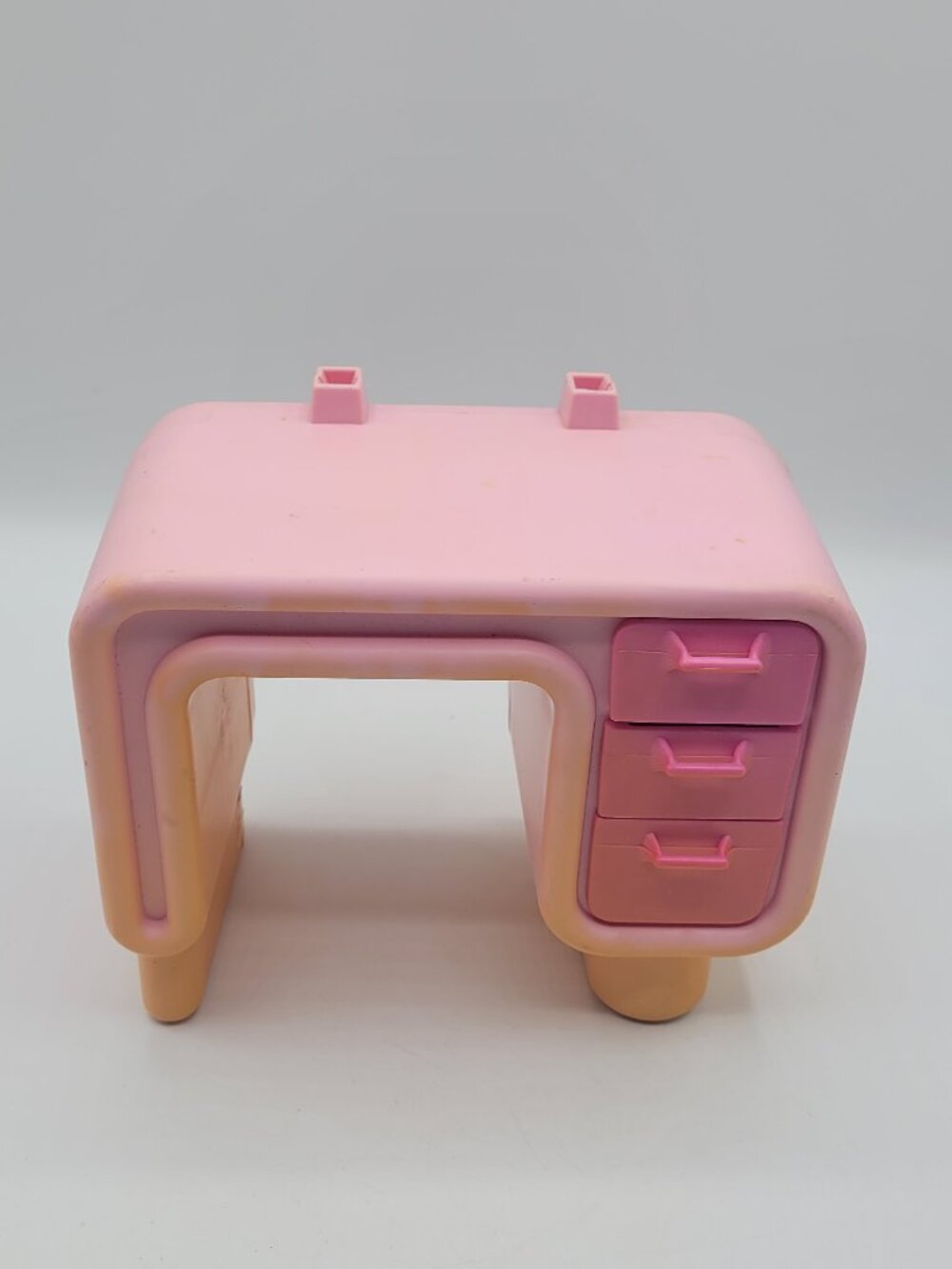 1977 Barbie Dream House Collection Pink Vanity Piece Replacement Part